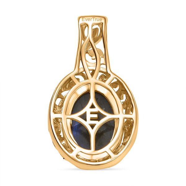 EverTrue Labradorit Schmuckset - 14 ct. image number 9