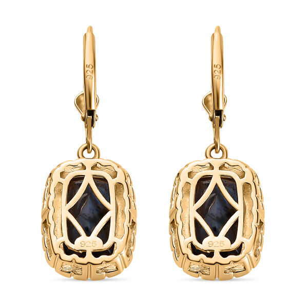 AAA Labradorit Ohrringe - 8,53 ct. image number 4