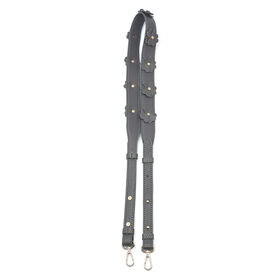 PU Handtaschen-Riemen, Grau