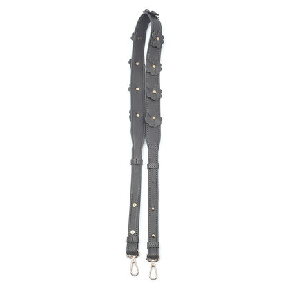 PU Handtaschen-Riemen, 100x3 cm, Grau