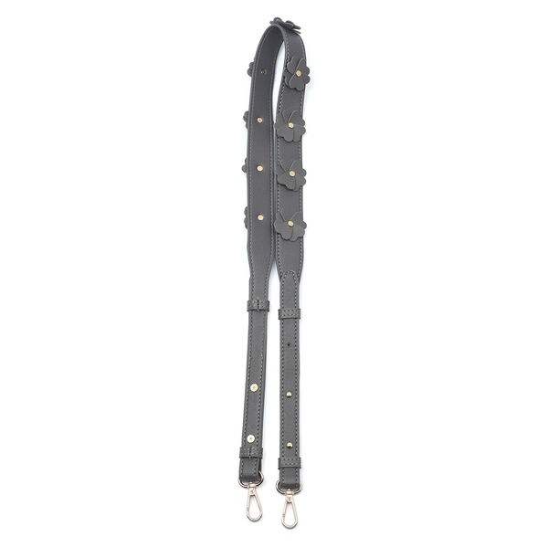 PU Handtaschen-Riemen, Grau image number 0