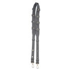 PU Handtaschen-Riemen, 100x3 cm, Grau