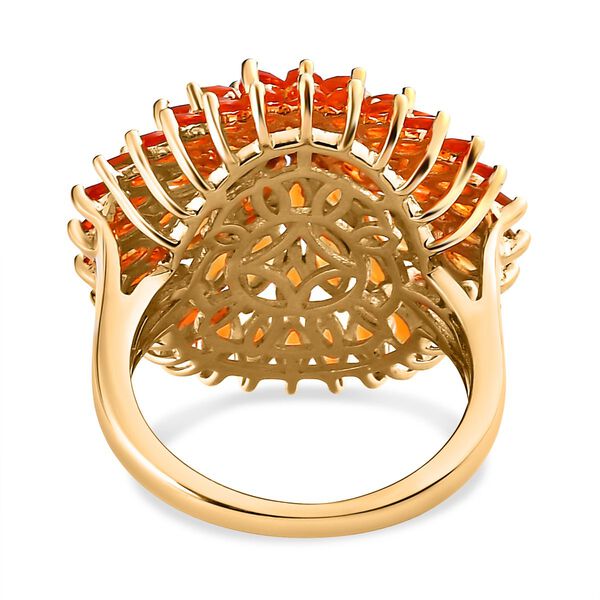 Salamanca Feueropal-Ring - 3,65 ct. image number 6