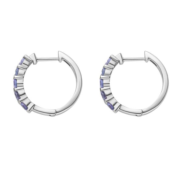 Tansanit Ohrringe-  1,17 ct. image number 3