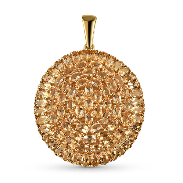 Citrin Anh&auml;nger - 18,17 ct.