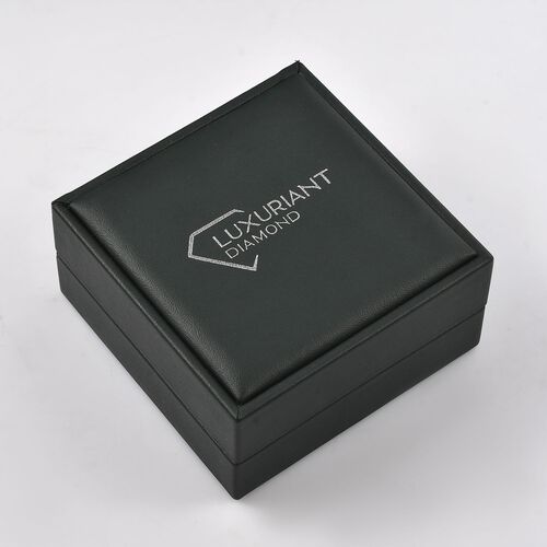 LUXURIANT DIAMOND - Lab Grown Diamant VS-EF SGL zertifiziert Ring  950 Platin (Größe 20.00) ca. 1.50 ct image number 5