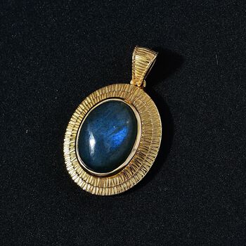 AAA Labradorit Anh&auml;nger - 10,84 ct.