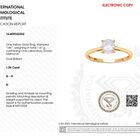 IGI zertifizierter SI GH Labor-Diamant-Ring - 1 ct. image number 6