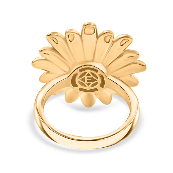 EVER TRUE Süßwasser Perle (10.5-11 mm) Ring Nickelfreies Messing (Größe 21.00) 6.96 ct image number 6