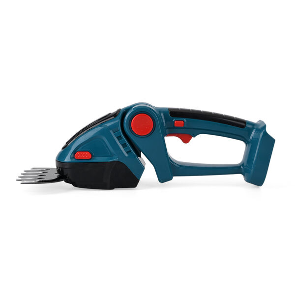 Akku Gras und Strauchschere, 2 in 1 Gartenschneider, 6000mAh, 390W, Blau image number 5
