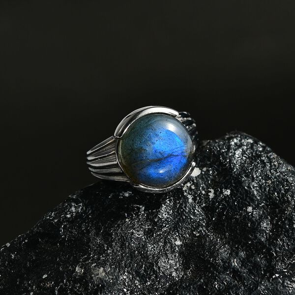 Labradorit Ring - 8,47 ct. image number 3