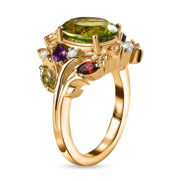 Multi-Edelstein-Ring - 3,85 ct. image number 4