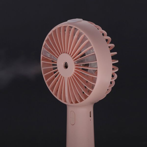 2-in-1 Nebelspray-Ventilator, Rosa image number 2