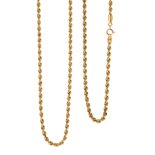 585 Gold Halskette ca. 50 cm ca. 3,46g image number 0