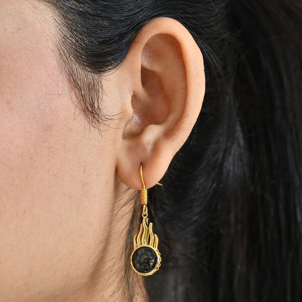 EverTrue Meteorit Matrix Ohrringe - 30 ct. image number 3