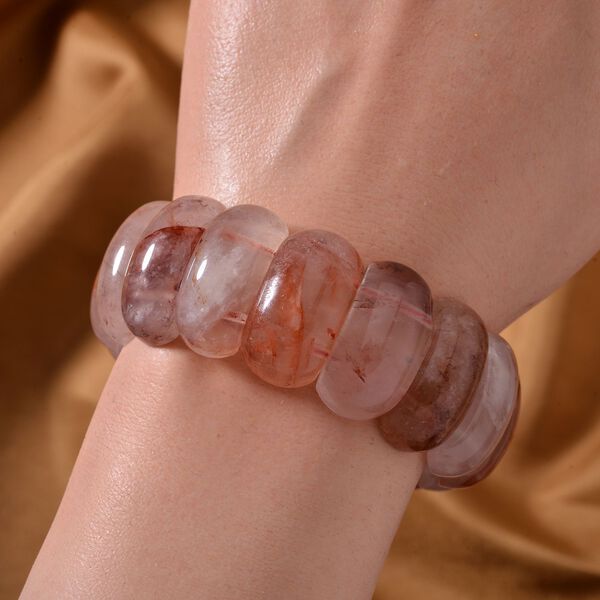 Roter Kristall Armband, ca. 364,40 ct. image number 3