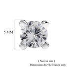 Diamant-Ohrstecker, SGL zertifiziert P2-P3 G-H, 585 weißgold ca. 0,25 ct image number 4