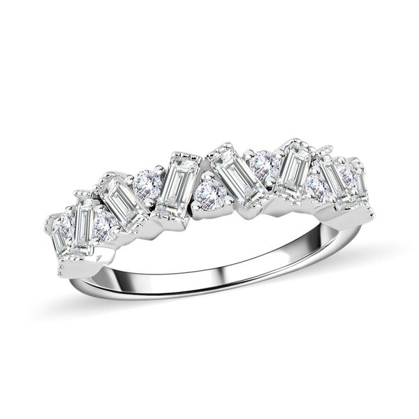 Moissanit Ring - 1,26 ct.