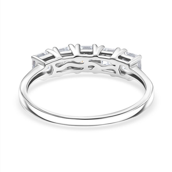LUXURIANT DIAMOND - Lab Grown Diamant VS-EF SGL zertifiziert Ring 950 Platin (Gr&ouml;&szlig;e 17.00) ca. 1.00 ct image number 6