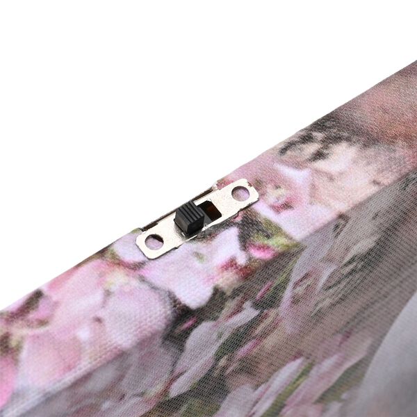 LED Leinwand Rahmen Digitaldruck Wandbild, Kerzen, 30x40 cm image number 4