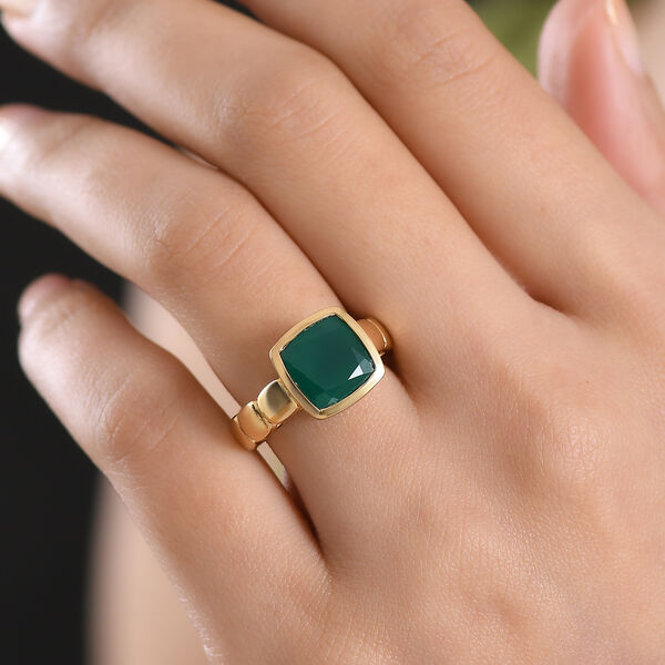 EverTrue Verde Onyx Ring - 4,96 ct. image number 1