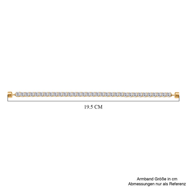 D'Joy Moissanit 19cm Armband - 22,21 ct. image number 5