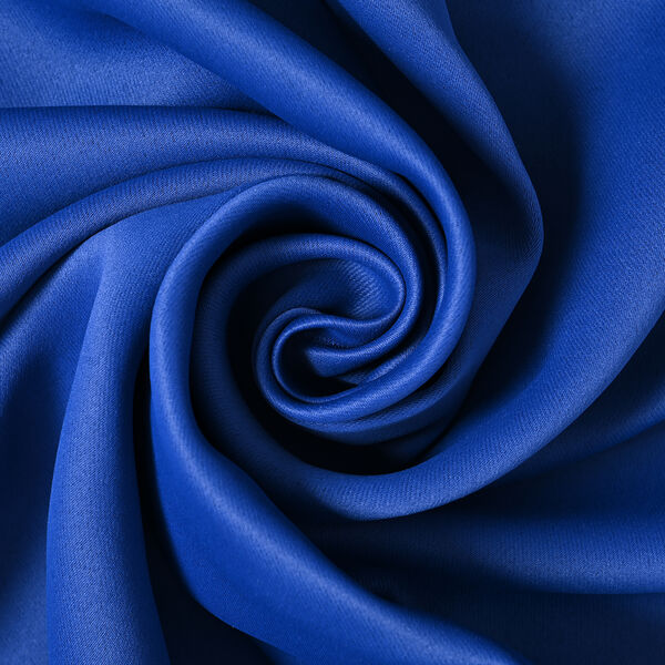 2 Verdunkelungsvorh&auml;nge mit 8 Metallringen, pro Vorhang 140x240 cm, Kobaltblau image number 5