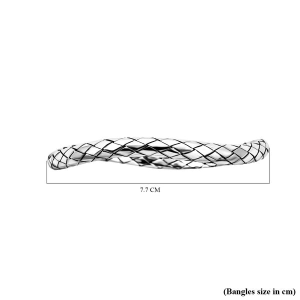 Royal Bali Kollektion Armreif ca. 20 cm 925 Silber ca. 20,00g image number 4