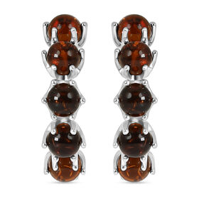 Bernstein Ohrringe 925 Silber