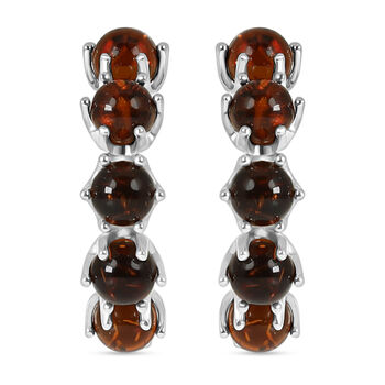 Bernstein Ohrringe 925 Silber