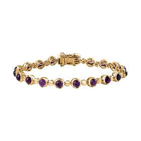 Afrikanisches Amethyst-Armband