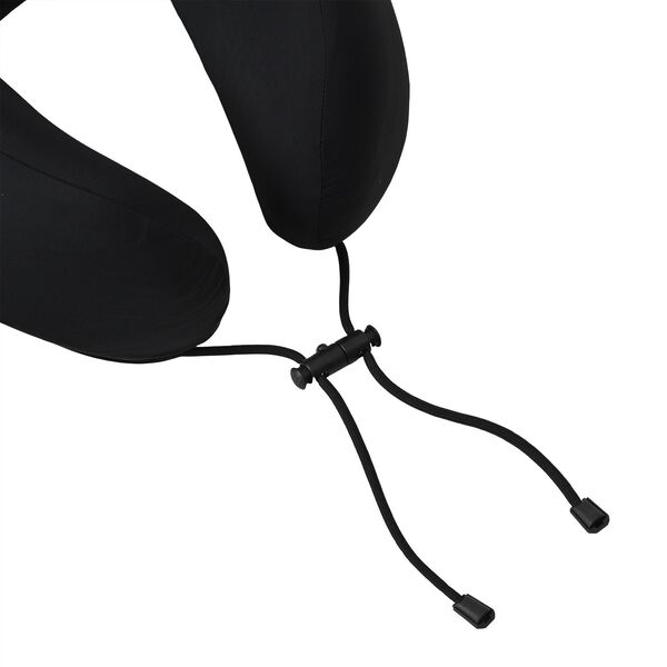 Reisekissen aus Memory-Schaum, mit verstellbarem Verschluss, 29x16x 25cm, Blau image number 4