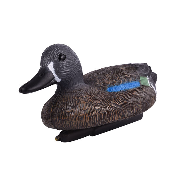 Ente Gartendekoration, Grau und Schwarz image number 1