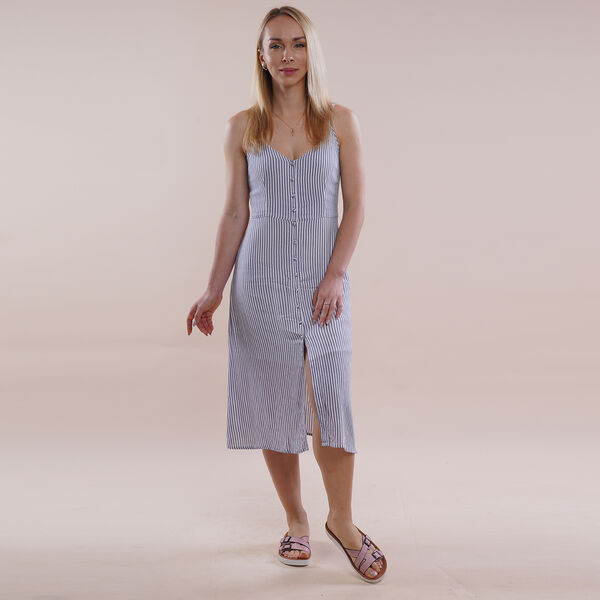 LA MAREY - Schnalle Sandalen, Größe 36, Rosa image number 2