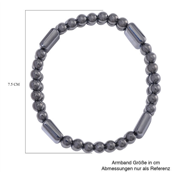 Terahertz Armband Flexibel cm ca. 85,00 ct. image number 4