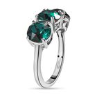 Smaragd Kristall Ring - 3,67 ct. image number 4