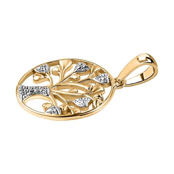 Anh&auml;nger mit Diamantakzenten