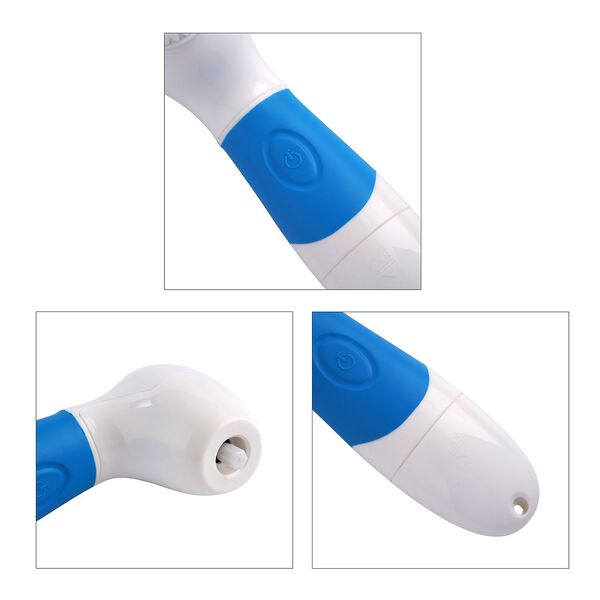 Multifunktions Gesichts-Reinigungsinstrument, Reinigungsb&uuml;rste, blau image number 4