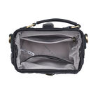 LA MAREY Crossbody Tasche aus 100% echtem Leder, Größe 21x11x18 cm, Schwarz image number 3