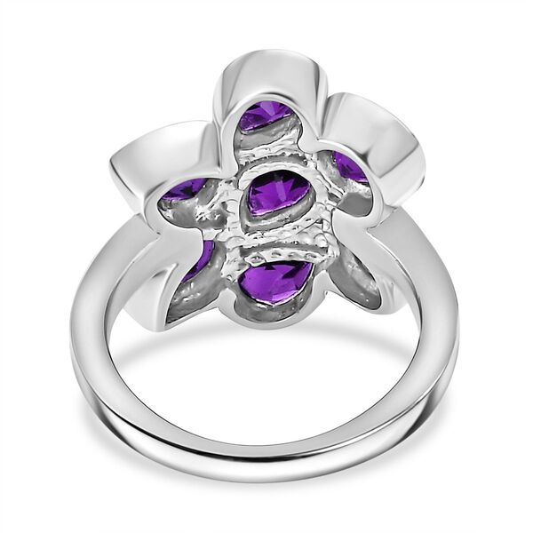 Afrikanischer Amethyst-Ring - 2,84 ct image number 6