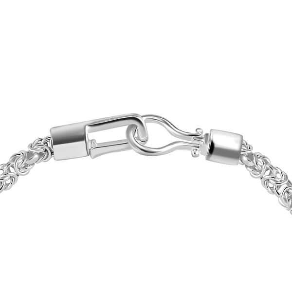 Königs-Armband in 925 Silber, 19 cm image number 5