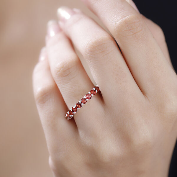 Roter Granat-Ring - 3,58 ct. image number 2