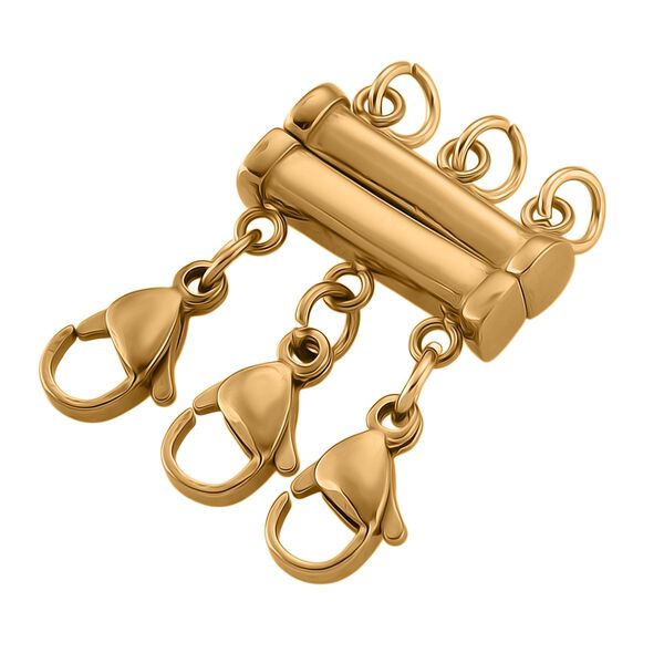 EVER TRUE Stufenverschluss in Goldton image number 3