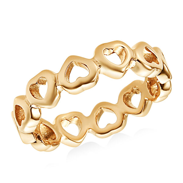 Ring 925 Silber vergoldet image number 4