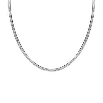 Fischgr&auml;tenkette 43cm und 18+2cm Armband