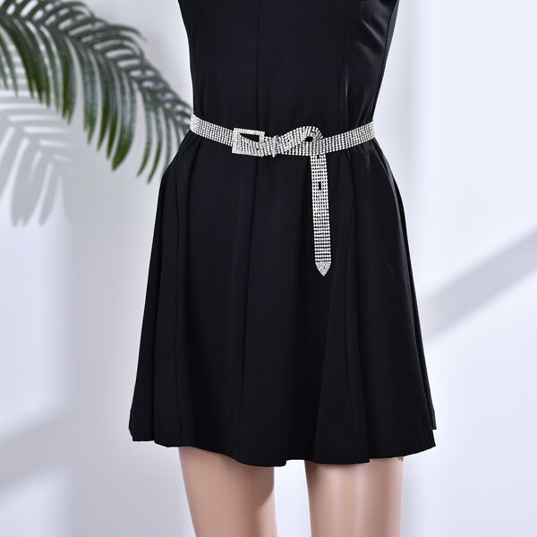 Kristall Gürtel, Silber image number 2