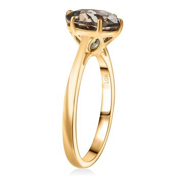 AAA Turkizit Ring 417 Gold (Gr&ouml;&szlig;e 16.50) ca. 3,00 ct