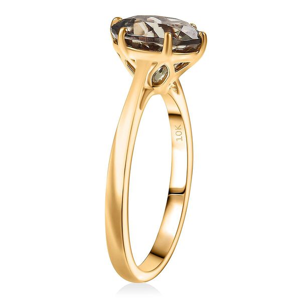 AAA Turkizit Ring 417 Gold (Gr&ouml;&szlig;e 16.50) ca. 3,00 ct image number 3
