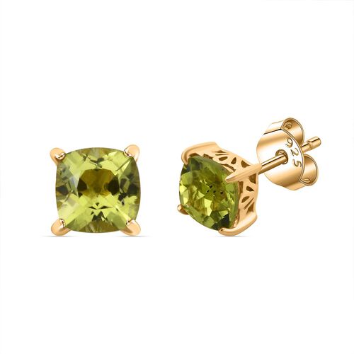 Peridot Ohrringe - 2,21 ct. image number 0
