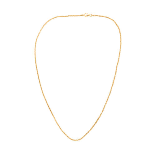 Sparkle Diamantschliff Rockkette image number 0